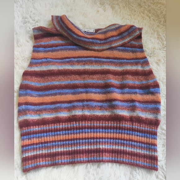 MNG Mango Knit Vest - Picture 4 of 6